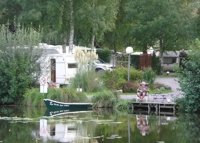 Camping Du Vivier Aux Carpes Paris