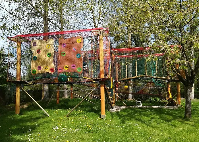 Campsite Camping Du Vivier Aux Carpes