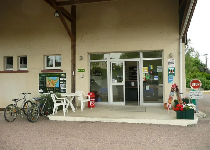 Parque de Campismo Camping Du Vivier Aux Carpes